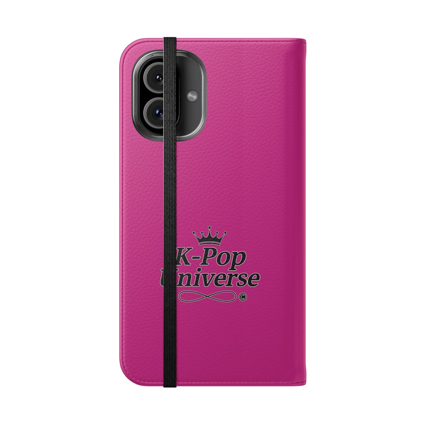 K-Pop Flip Case for Fans, Cute K-Pop Merchandise, Stylish Phone Cover, Ideal for Gifts, Birthday, Concerts, and Celebrations