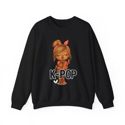 K-Pop Inspired Crewneck Sweatshirt, Cozy Unisex Sweatshirt, Music Lover Gift, Casual Streetwear, K-Pop Fan Apparel, Trendy Gift for [...]