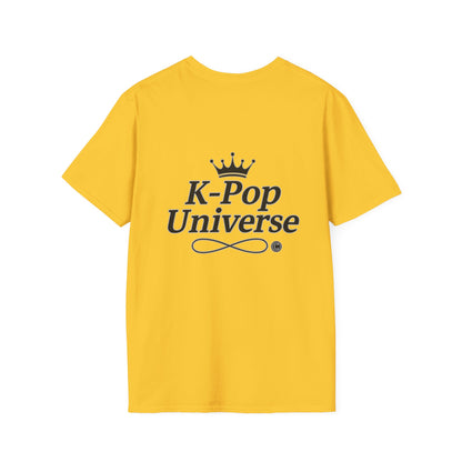 K-Pop Universe Graphic Tee, Cool Unisex Shirt, Music Lover Gift, Pop Culture Fashion, Casual Summer Wear, Concert Outfit