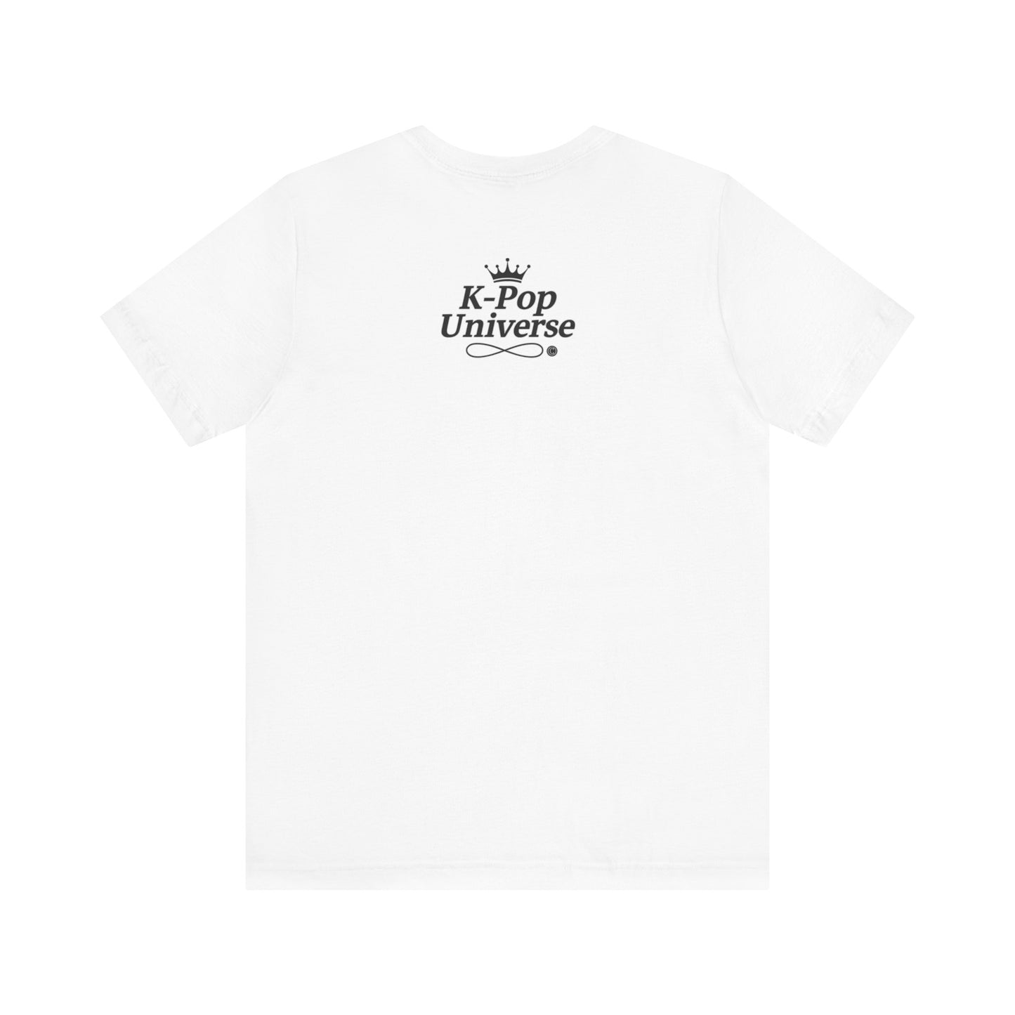 K-Pop Inspired Graphic Tee for Music Lovers, Feel the Beat T-Shirt, Unisex Music Tee, Concert Apparel, Gift for Fans, Festival Wear