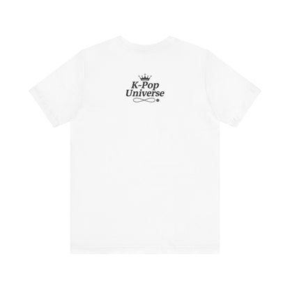 K-Pop Inspired Graphic Tee for Music Lovers, Feel the Beat T-Shirt, Unisex Music Tee, Concert Apparel, Gift for Fans, Festival Wear