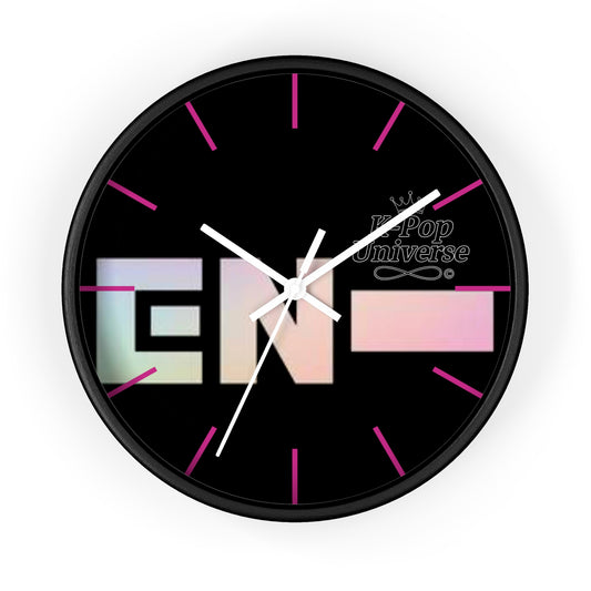K-Pop Themed Wall Clock, Stylish Home Decor, J-Pop Universe Decoration, Unique Gift for Fans, Musician Inspired Wall Art