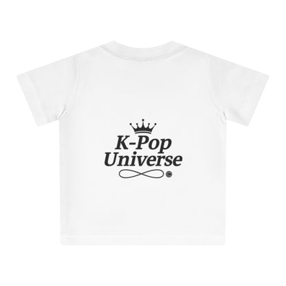 Adorable BTS Baby T-Shirt: Future Army K-Pop Fan Gear, Cute Gift, Toddler Tee, Infant Apparel, Baby Shower Gift, Trendy Kids Fashion