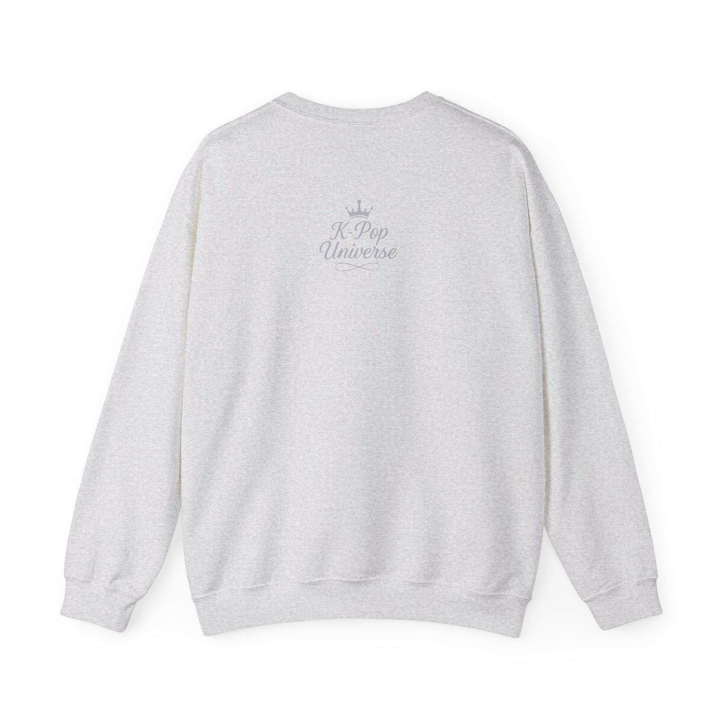 K-Pop Universe Crewneck Sweatshirt - Fun Gift for Music Lovers, Cozy Fashion for Fans, Perfect for Concerts and Chill Days, Stylish [...]