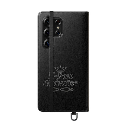 LIMITED EDITION❗K-Pop Universe Flip Cases - Stylish Phone Wallet, Perfect for Fans, Gift for Music Lovers, Trendy Accessory, Smartphones, Huntrax, K-POP demon hunters, k-pop universe