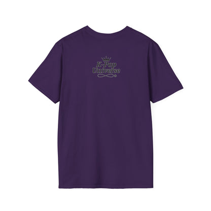 K-Pop Universe Unisex Softstyle T-Shirt, Trendy K-Pop Tee, Gift for Music Lovers, Casual Wear, Concert Outfit