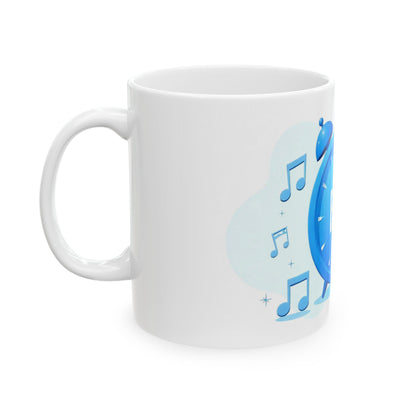 BTS Inspired Ceramic Mug - Perfect Gift for Fans, Collectible, Customizable Coffee Cup, Music Lover's Mug, Birthday Present, ARMY, k-pop universe
