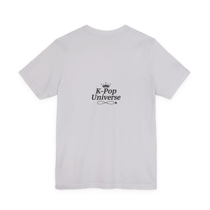 K-Pop Universe T-Shirt: Stylish Fan Apparel, Music Lover Gift, Concert Wear, Trendy Casual Tee, Youth Clothing