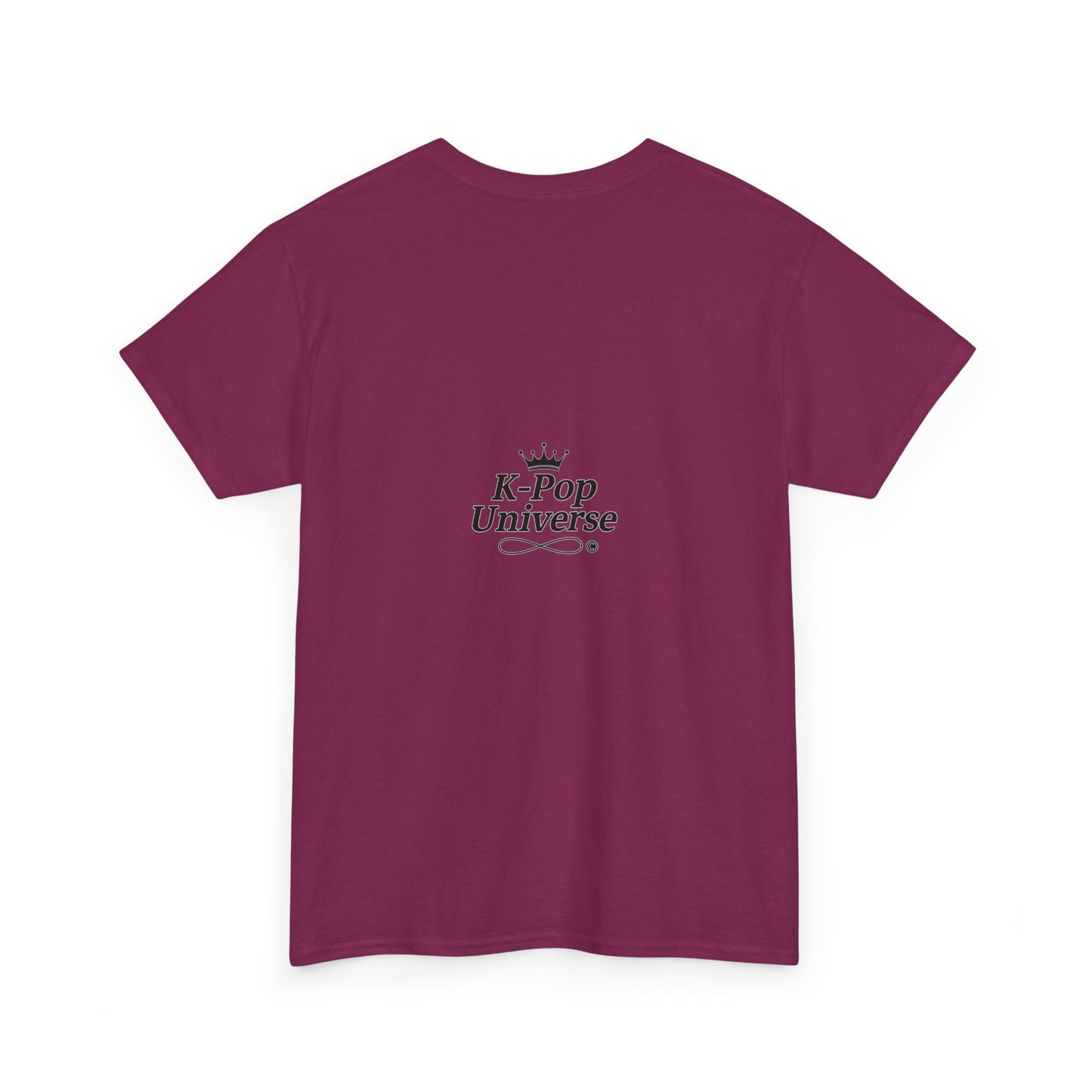 K-Pop Universe "Good Vibes Only" Graphic T-Shirt, Unisex Cotton Tee, Music Lover Gift, Concert Wear, Casual Style