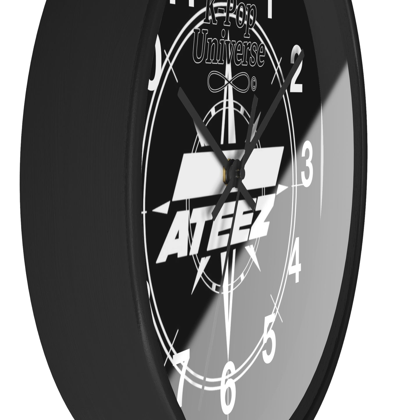 K-Pop ATEEZ Wall Clock | Stylish Home Decor Clock | Perfect Gift for Fans | Unique Wall Art for Music Lovers | K-Pop Universe Decor | [...]