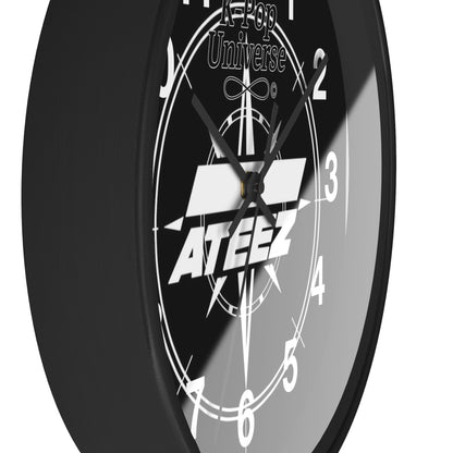 K-Pop ATEEZ Wall Clock | Stylish Home Decor Clock | Perfect Gift for Fans | Unique Wall Art for Music Lovers | K-Pop Universe Decor | [...]