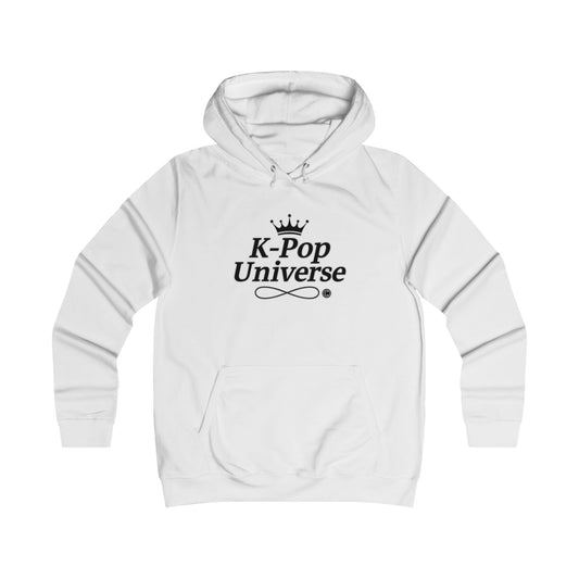 K-Pop Universe Girlie Hoodie - Cozy Fashion for Music Lovers, Trendy College Apparel, Perfect for Concerts, Gifts, and Everyday Wear