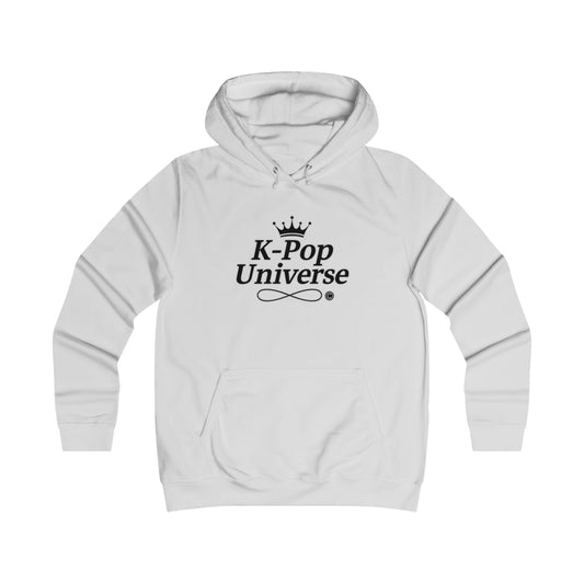 K-Pop Universe Girlie Hoodie - Cozy Fashion for Music Lovers, Trendy College Apparel, Perfect for Concerts, Gifts, and Everyday Wear