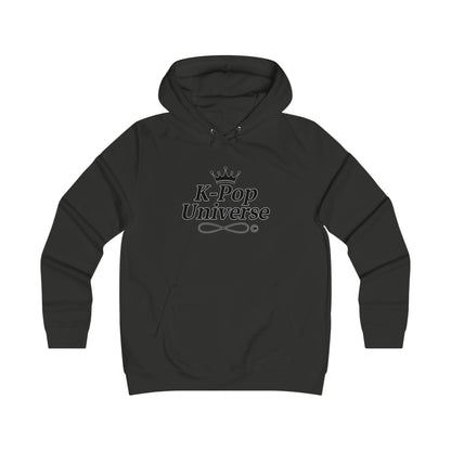 K-Pop Universe Girlie Hoodie - Cozy Fashion for Music Lovers, Trendy College Apparel, Perfect for Concerts, Gifts, and Everyday Wear