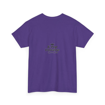 K-Pop Universe "Good Vibes Only" Graphic T-Shirt, Unisex Cotton Tee, Music Lover Gift, Concert Wear, Casual Style