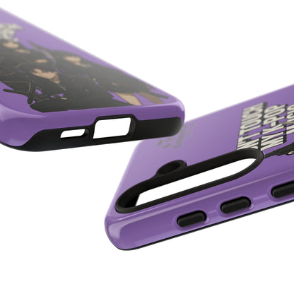 K-Pop Phone Case, Don't Touch My K-Pop Music Cover, Gift for Fans, Cute K-Pop Merchandise, Trending Phone Accessories