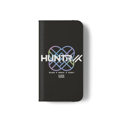 LIMITED EDITION❗K-Pop Universe Flip Cases - Stylish Phone Wallet, Perfect for Fans, Gift for Music Lovers, Trendy Accessory, Smartphones, Huntrax, K-POP demon hunters, k-pop universe