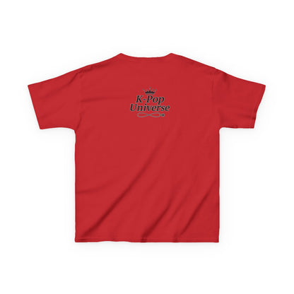 K-Pop Kids Tee, Comfortable Cotton T-Shirt for Young Fans, Cool Gift for Birthdays, Music Lovers, Fun Fashion for Summer