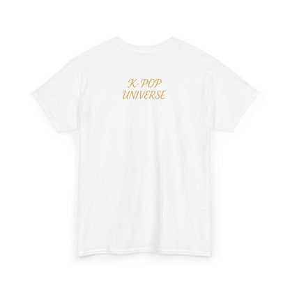 K-Pop Addict Tee, Cute Kawaii T-Shirt, Unisex Cotton Shirt, Music Lover Gift, K-Pop Universe Apparel