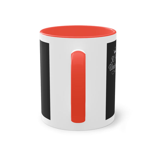 Stray Kids Two-Tone Coffee Mug | Artistic Drinkware, Gift for Fans, Home or Office Decor, Unique Collectible, Birthday Present