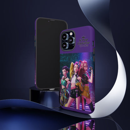 K-Pop Universe Phone Case, Stylish Tough Phone Cover, Colorful K-Pop Inspired Accessory, Trendy Gift for Fans, Durable Protection for Phones