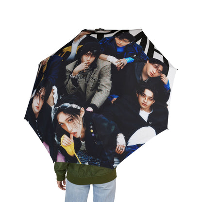 Semi-Automatic Foldable Umbrella