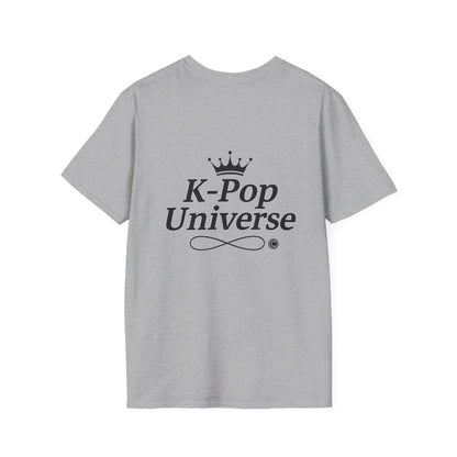 K-Pop Universe Graphic Tee, Cool Unisex Shirt, Music Lover Gift, Pop Culture Fashion, Casual Summer Wear, Concert Outfit