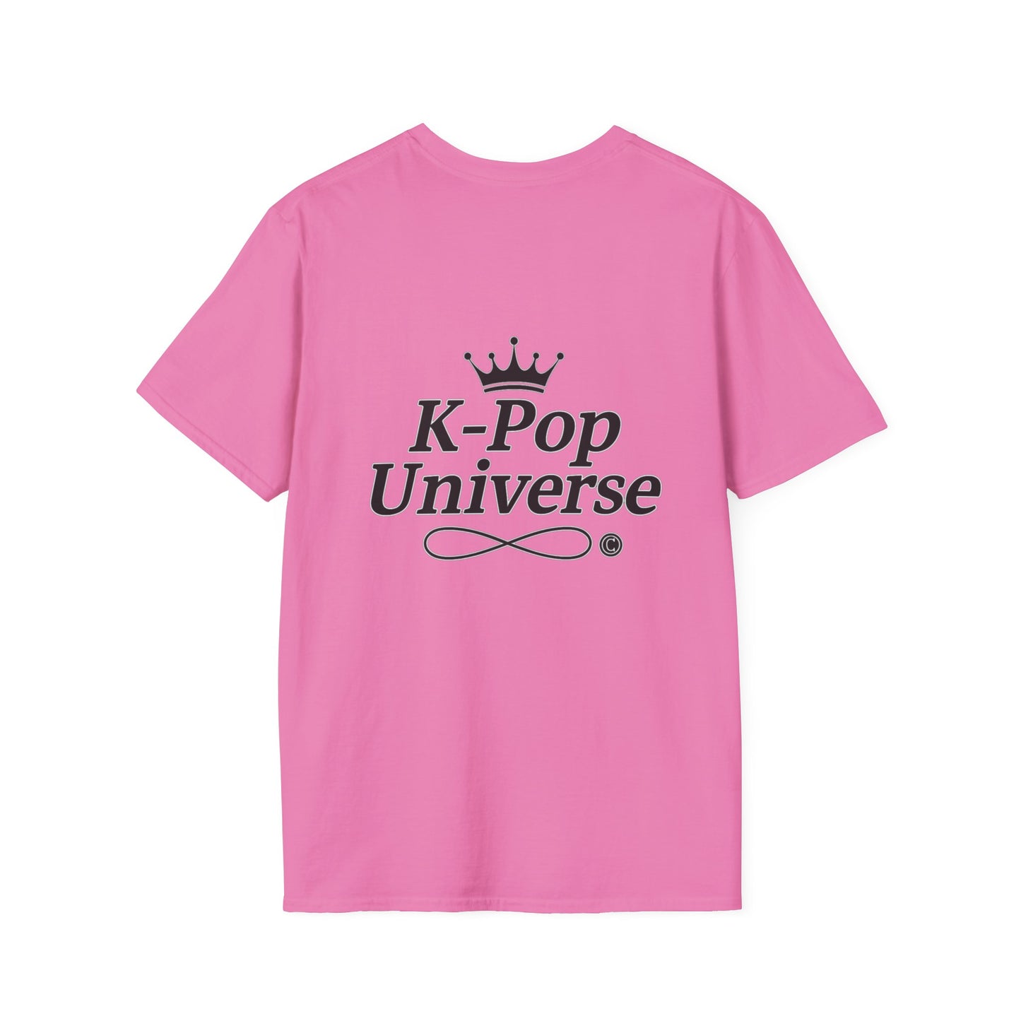 K-Pop Universe Graphic Tee, Cool Unisex Shirt, Music Lover Gift, Pop Culture Fashion, Casual Summer Wear, Concert Outfit