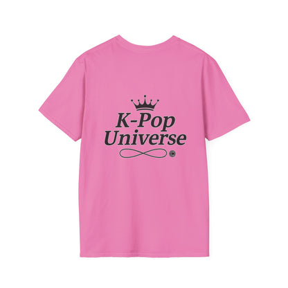 K-Pop Universe Graphic Tee, Cool Unisex Shirt, Music Lover Gift, Pop Culture Fashion, Casual Summer Wear, Concert Outfit