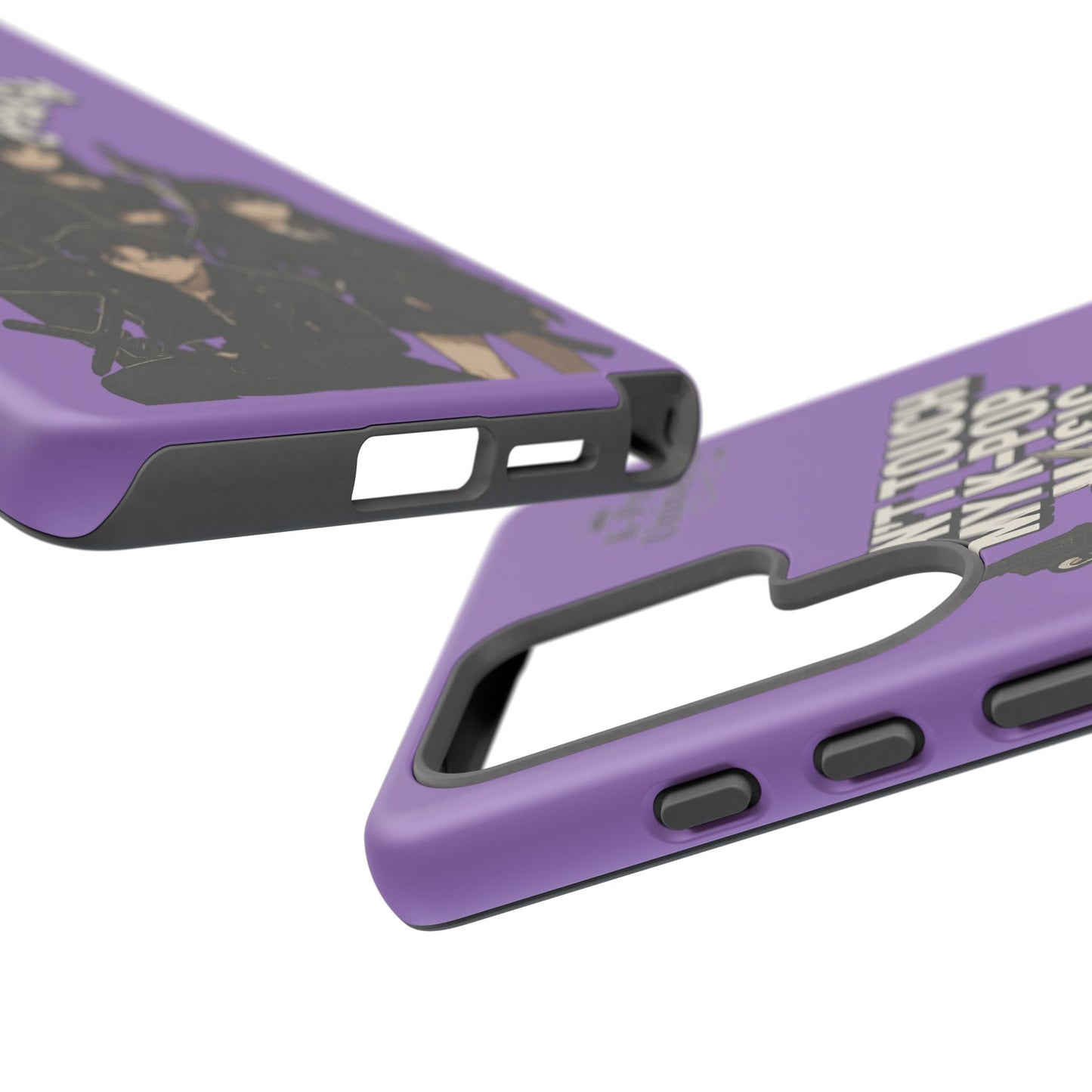 K-Pop Phone Case, Don't Touch My K-Pop Music Cover, Gift for Fans, Cute K-Pop Merchandise, Trending Phone Accessories