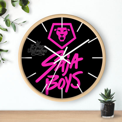 ❗ LIMITED EDITION ❗Wall Clock,Saja boys, K-pop demon hunters, k-pop universe