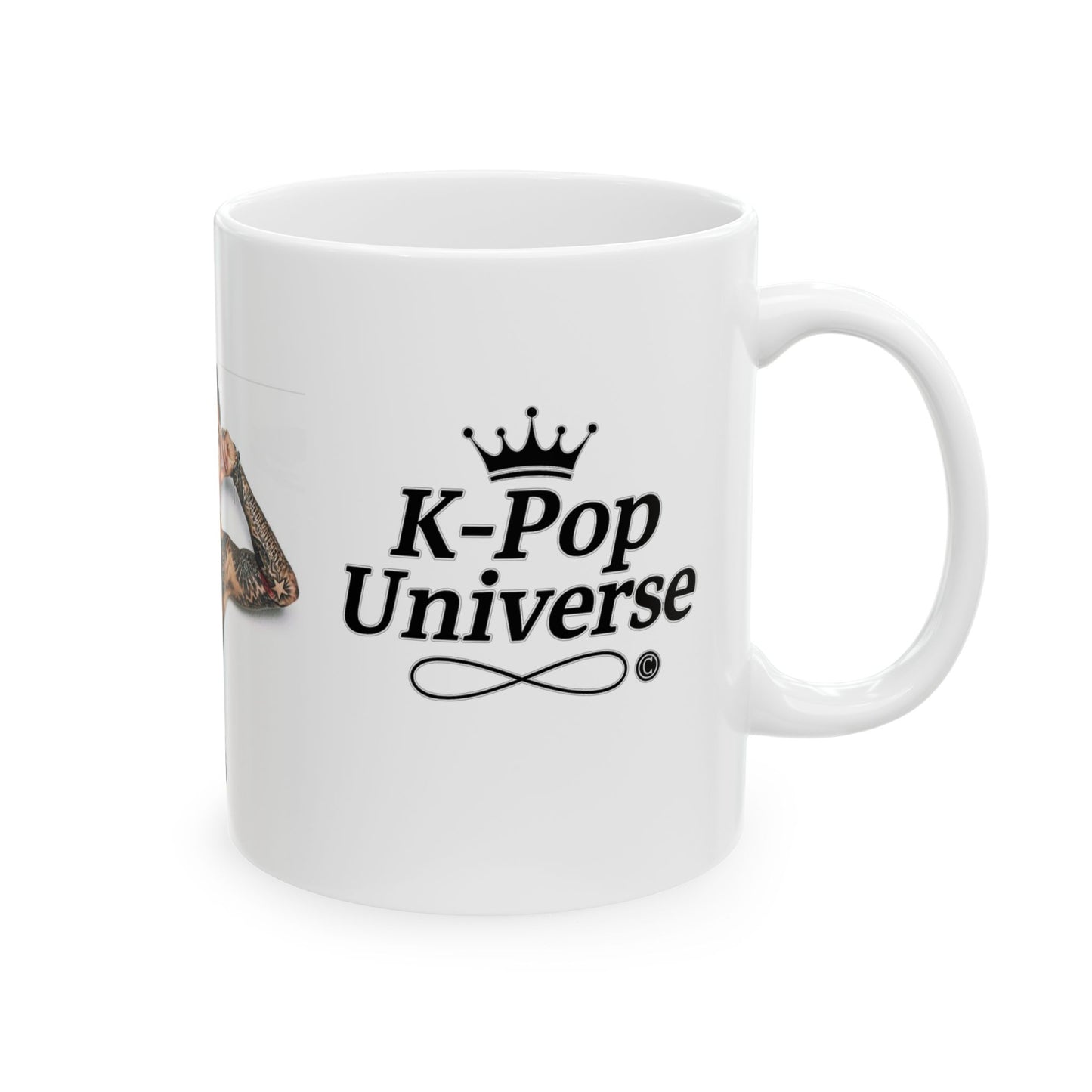 Hip-Hop Themed Ceramic Mug - Perfect Gift for Fans, Collectors, and Coffee Lovers, 11oz & 15oz Options, Fun Home Decor, Unique [...]