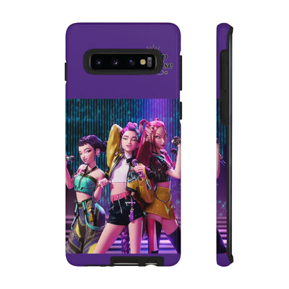 K-Pop Universe Phone Case, Stylish Tough Phone Cover, Colorful K-Pop Inspired Accessory, Trendy Gift for Fans, Durable Protection for Phones