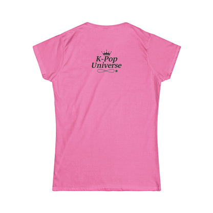 Women's Graphic Tee, Casual Wear, Gamer Shirt, Anime Style Top, Unique Gift for Her, Everyday Comfort, Birthday Present, k-pop demon Hunters