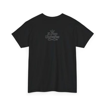 LIMITED EDITION ❗K-Pop Inspired Unisex Heavy Cotton Tee, Saija Boys Design, Trendy Streetwear, Music Fan Gift, Casual T-Shirt, Concert Outfit,Saja boys, k-pop demon hunters, k-pop universe