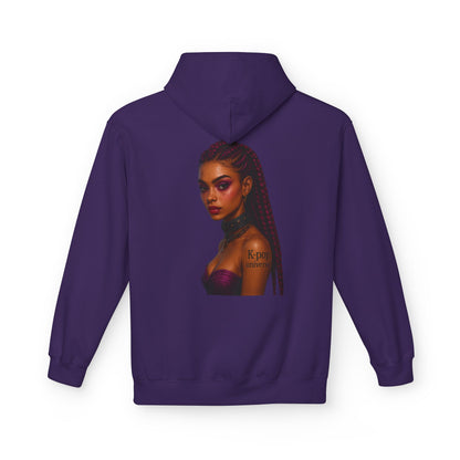 K-Pop Universe Stylish Unisex Fleece Hoodie | Cozy Concert Attire, Gift for Music Lovers, Casual Streetwear, Festival Outfit, Trendy Apparel