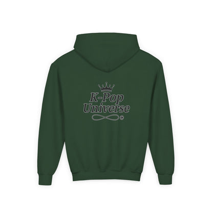 Youth K-Pop Universe Cat Hoodie, Fun Streetwear for Kids, Perfect Gift for Music Lovers, Cool Sweatshirt for Birthdays, Casual [...]