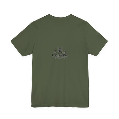 K-Pop Universe T-Shirt: Stylish Fan Apparel, Music Lover Gift, Concert Wear, Trendy Casual Tee, Youth Clothing