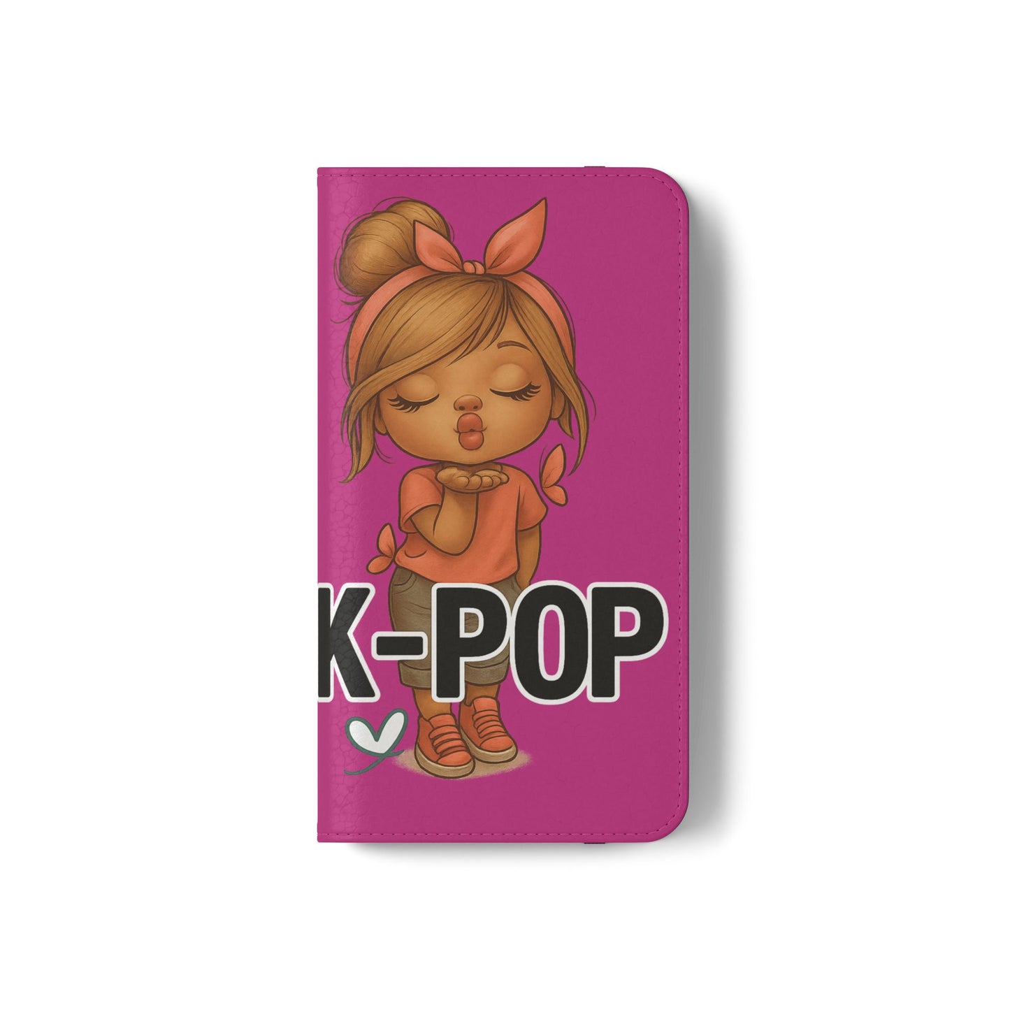 K-Pop Flip Case for Fans, Cute K-Pop Merchandise, Stylish Phone Cover, Ideal for Gifts, Birthday, Concerts, and Celebrations