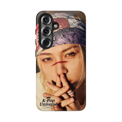 K-Pop Tough Phone Case, Stylish K-Pop Accessory, Trendy Gift for Fans, Birthday Present, Unique Phone Case Design