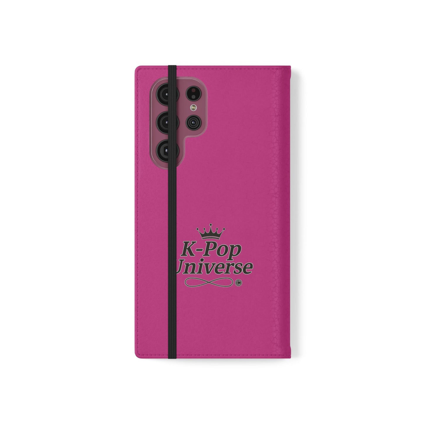 K-Pop Flip Case for Fans, Cute K-Pop Merchandise, Stylish Phone Cover, Ideal for Gifts, Birthday, Concerts, and Celebrations