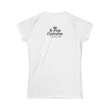 Women's Graphic Tee, Casual Wear, Gamer Shirt, Anime Style Top, Unique Gift for Her, Everyday Comfort, Birthday Present, k-pop demon Hunters
