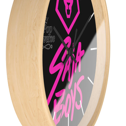 ❗ LIMITED EDITION ❗Wall Clock,Saja boys, K-pop demon hunters, k-pop universe