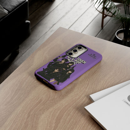 K-Pop Phone Case, Don't Touch My K-Pop Music Cover, Gift for Fans, Cute K-Pop Merchandise, Trending Phone Accessories