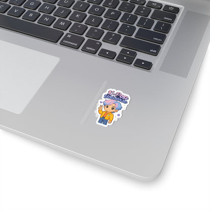 K-Pop Universe Kiss-Cut Stickers, Cute Stickers for Laptops, Journals, Phone Cases, Gifts for Fans, Collectible Sticker Set