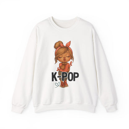 K-Pop Inspired Crewneck Sweatshirt, Cozy Unisex Sweatshirt, Music Lover Gift, Casual Streetwear, K-Pop Fan Apparel, Trendy Gift for [...]