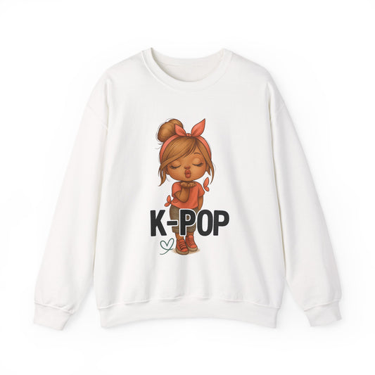 K-Pop Inspired Crewneck Sweatshirt, Cozy Unisex Sweatshirt, Music Lover Gift, Casual Streetwear, K-Pop Fan Apparel, Trendy Gift for [...]