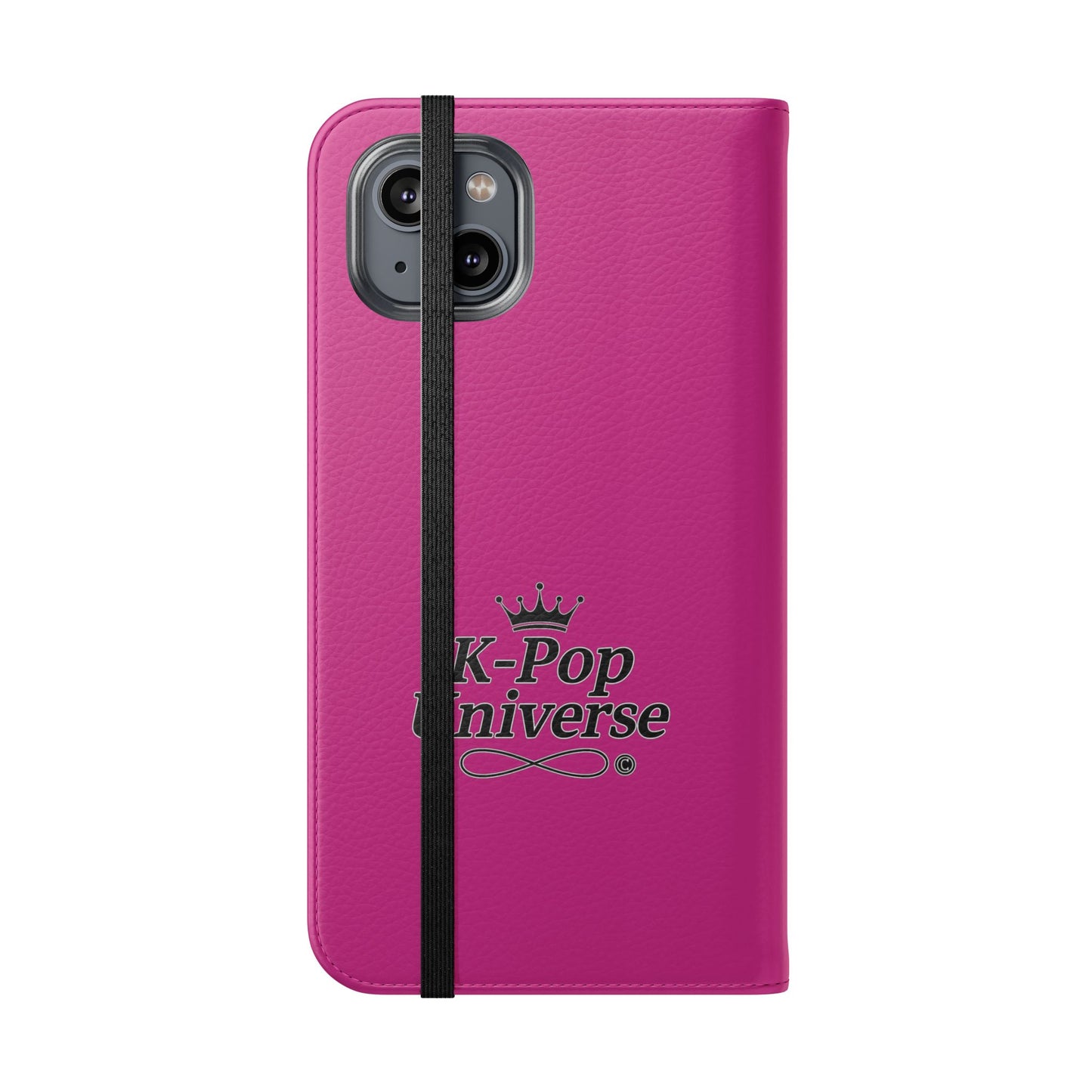 K-Pop Flip Case for Fans, Cute K-Pop Merchandise, Stylish Phone Cover, Ideal for Gifts, Birthday, Concerts, and Celebrations