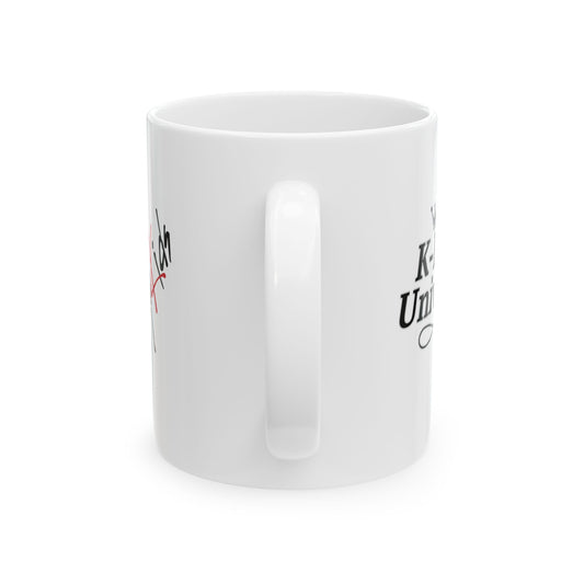 Stylish Ceramic Mug with Unique Design, Personal Gift, Coffee Lover's Mug, Trendy Drinkware, Creative Home Decor, K-Pop Inspired, Félix, STRAY KIDS
