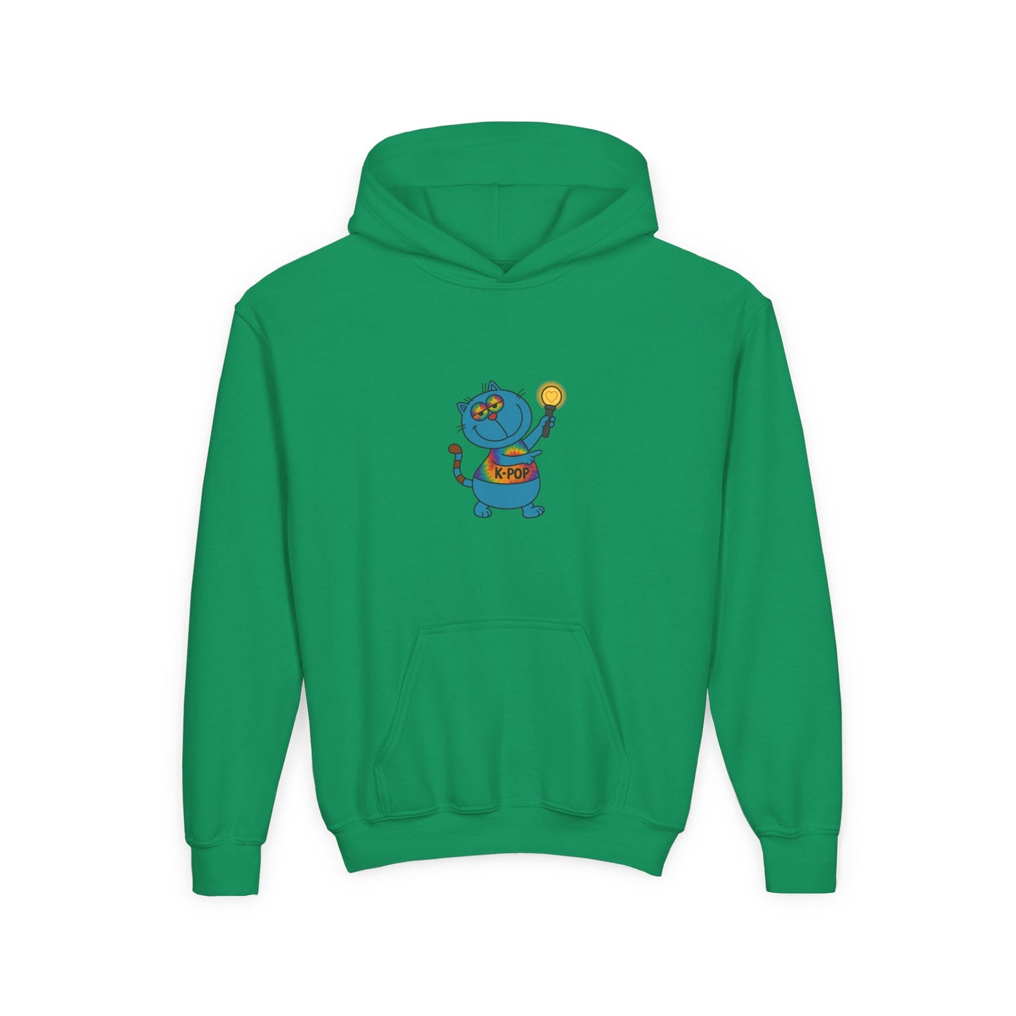 Youth K-Pop Universe Cat Hoodie, Fun Streetwear for Kids, Perfect Gift for Music Lovers, Cool Sweatshirt for Birthdays, Casual [...]